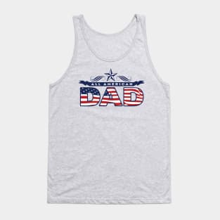 All American Dad Tank Top